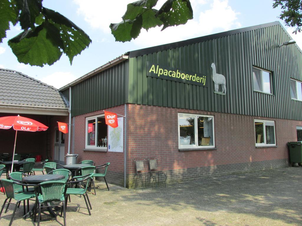 Апартаменты De Alpacaboerderij Bocholt Экстерьер фото